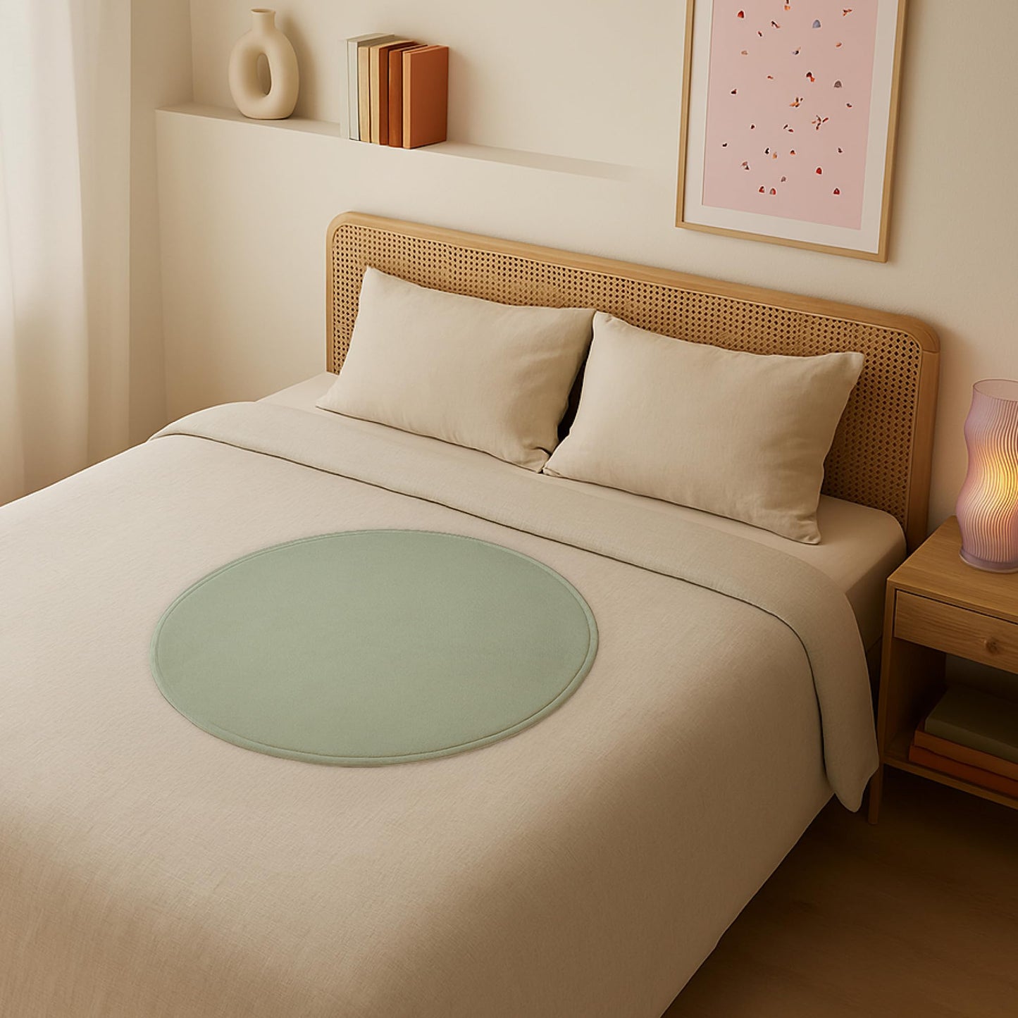 Manta Impermeable para Cama de Intimidad