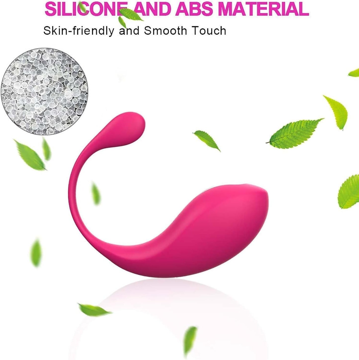 Vibrador Huevo Vibrador Control Remoto WhisperEgg