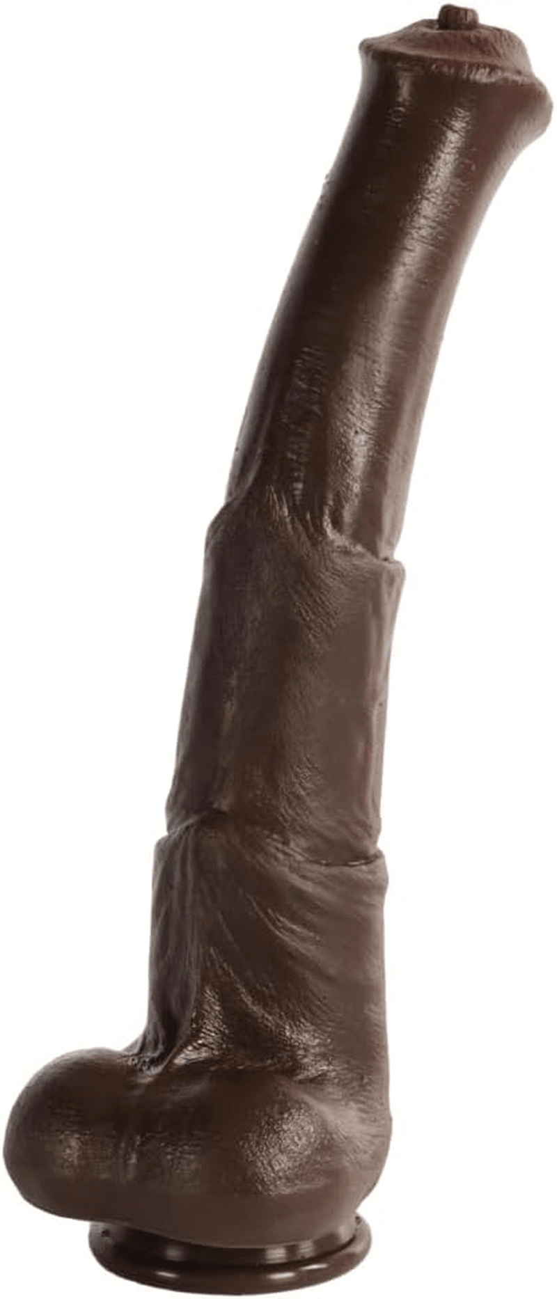 WildMustang 14" Giant Fantasy Dildo | Dual-Density Suction