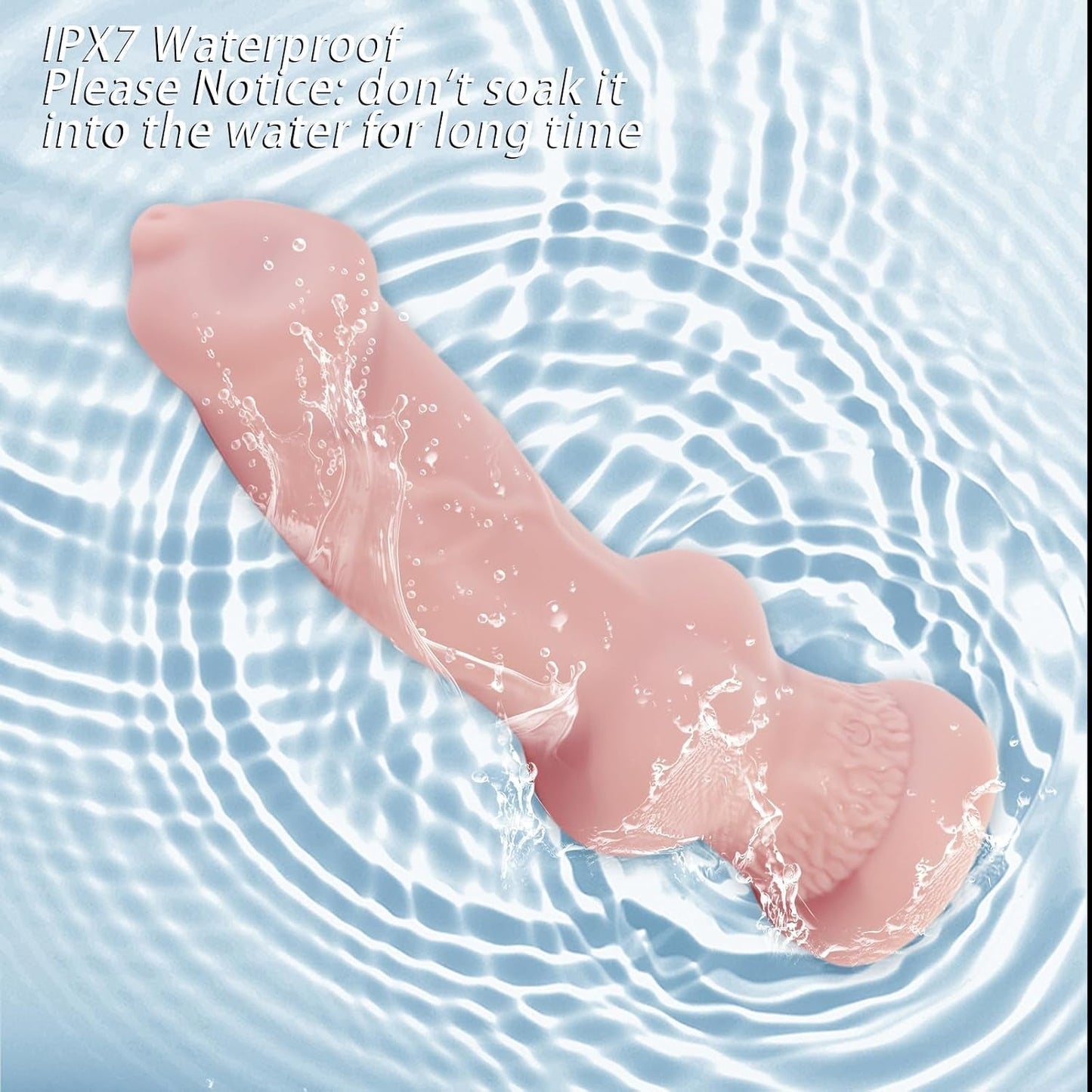 WildPack Triple-Vibrating Canine Strap-On Dildo Set