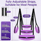 VioletBond Purple BDSM Sex Swing Adjustable