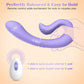 SilkNest Dual-Motor Remote Control Rabbit Vibrator