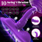 VioletKraken Triple Motor Ride-On Tentacle Dildo Vibrator
