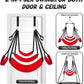 Columpio sexual ScarletComfort para puerta, ajustable y acolchado