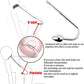 Gancho Anal de Acero Inoxidable HeartSteel 3 Bolas