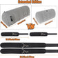 GripBond Inflatable BDSM Long Pillow with 4 Cuffs