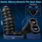 TextureMax Penis Sleeve Girth Enhancer Silicone Ring