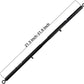 Barra Separadora Ajustable de Acero Inoxidable FuryGrip
