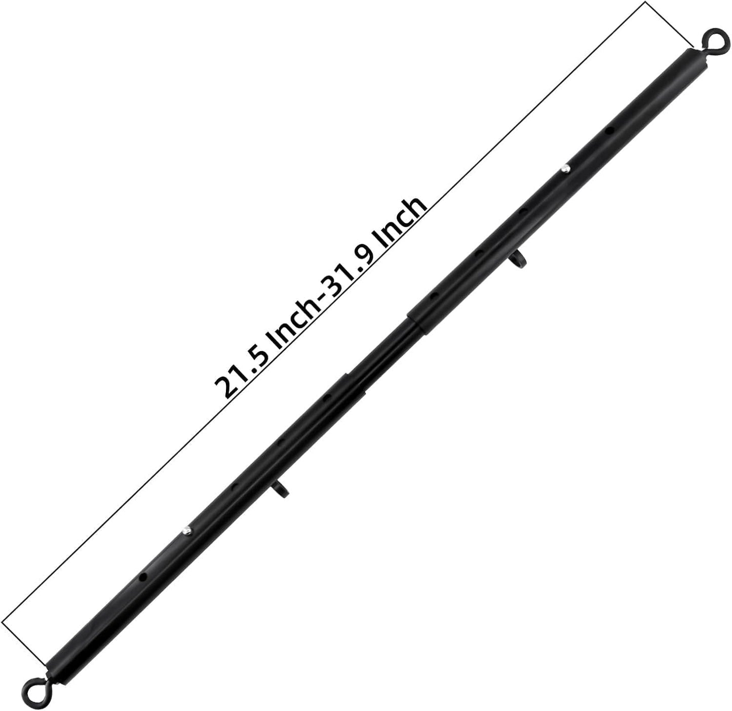 Barra Separadora Ajustable de Acero Inoxidable FuryGrip