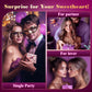 SerevynX Rose Clit Sucker 10 Modes App Étanche Silencieux