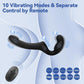 DuoCurve Vibrador con doble dildo sin tirantes con arnés