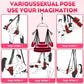 Balanço sexuel rotatif OrbitLift 360° 360 kg