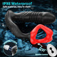 Anillo vibrador prostático DualThrust con 9+9 modos