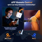Masajeador de próstata con bolas anales ThrustSense