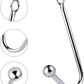 SteelRing Stainless Steel Anal Hook with O-Ring