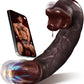 OnyxLick AI Sync Licking Thrusting G-Spot Dildo