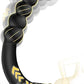 TwinCurve Dual-Ended Pleasure Beads Thrusting Dildo