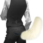Tapón Anal Vibrador con Cola de Zorro de Control Remoto FrostPulse