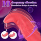 VelixTongue Finger Vibrator Tongue Design 10 Modes USB