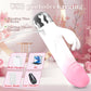 MiniVibrador Mini Rabbit de Terciopelo 10 Modos Silicona Impermeable