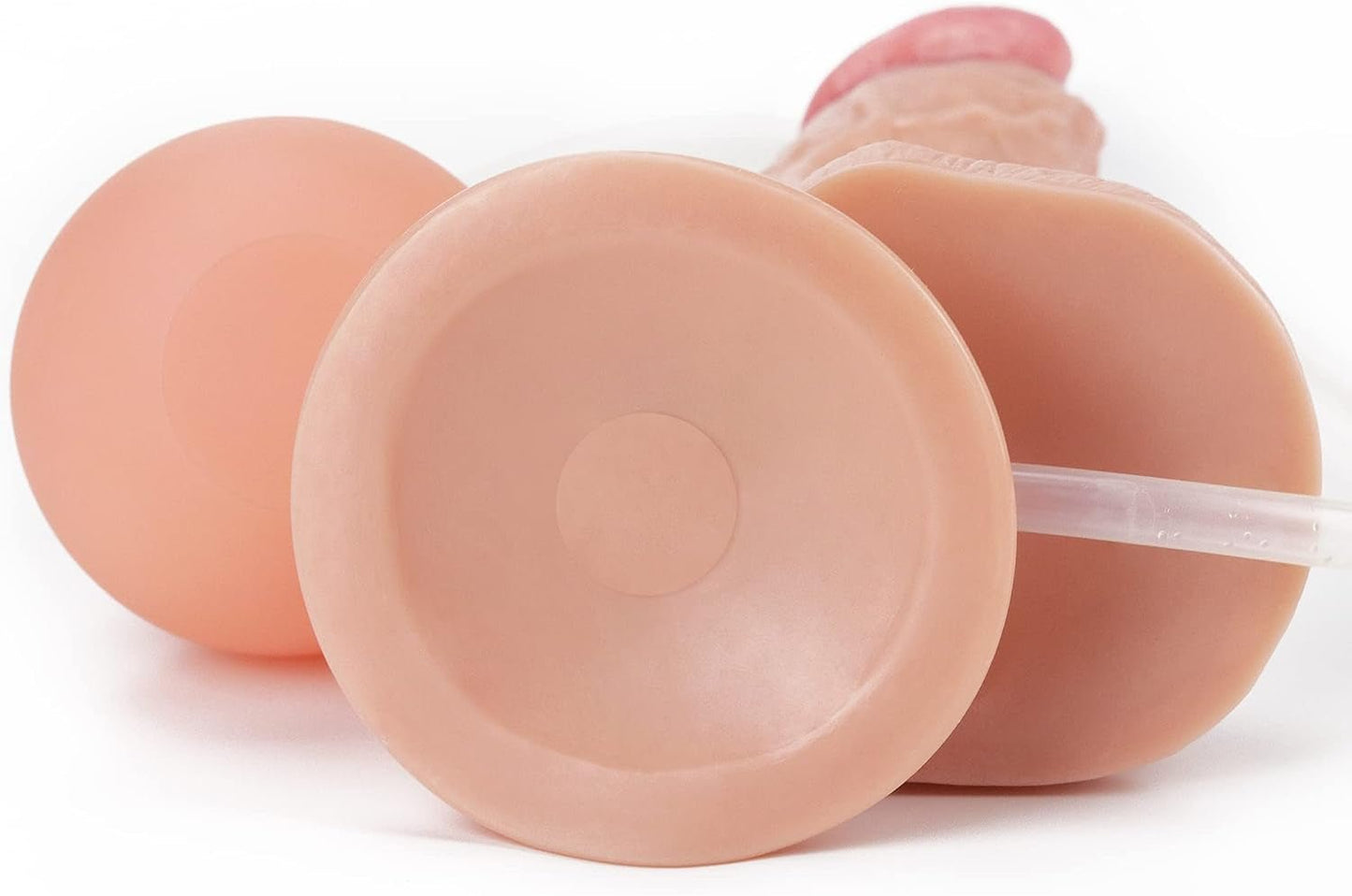 PowerJet 10" Dildo Eyector Bombilla de Enema Ventosa