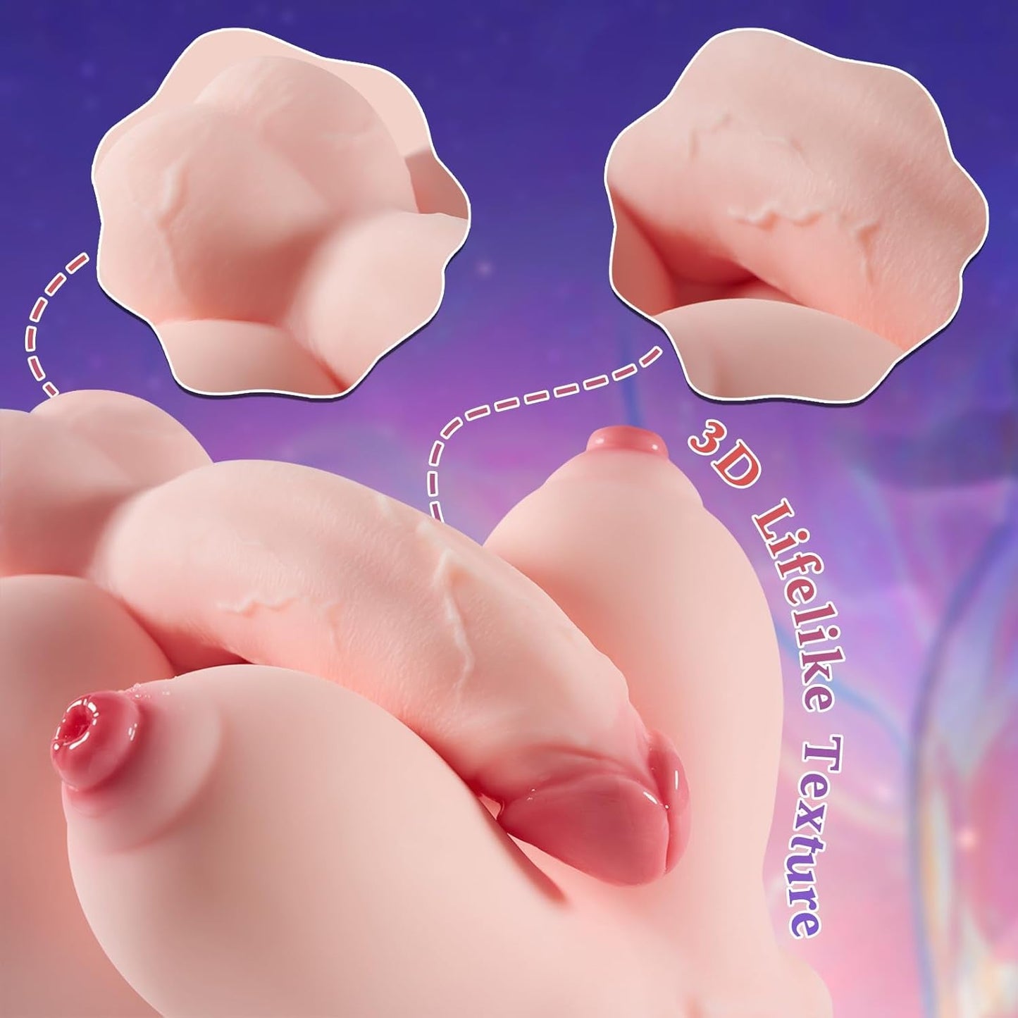 NyxionX 5-in-1 Transgender Sex Doll Torso 20.6lb