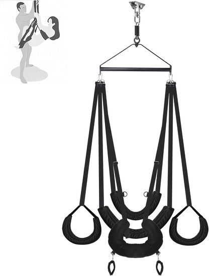 OrbitraX 360° Ceiling Sex Swing Wide Cushion