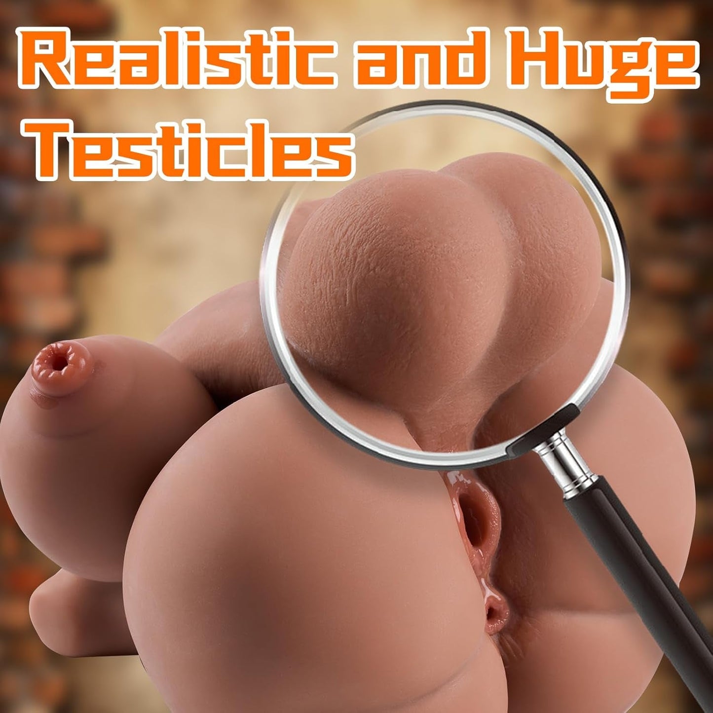 VyxenCore 5 en 1 TPE Torso de Muñeca Sexual Transgénero