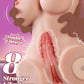 PulseForm Vibrating Dual Channel Torso Sex Doll 5.8LB