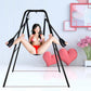 SteelFrame Freestanding Sex Swing Stand 400lb