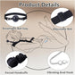 VibeBound Vibrating Anal Hook Bondage para cuello y muñeca