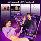 VeltrixaX Succionador de Clítoris Rose con Control por App, 9 Modos, Sumergible