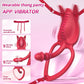 SyncFusion Wearable Cock Ring Clit Stimulator App 10 Modes