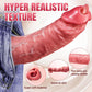 Vibrador para pene TongueDrive con 10 modos y control remoto