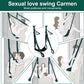 DuoLuxe Premium Door Sex Swing with Dildo & Seat