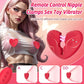 ButterflyX Remote Nipple Clamps Vibrator 10 Modes