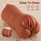TriCave 3-in-1 Realistic Pocket Pussy Sex Doll Stroker