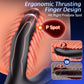 CoreSlide Prostate Massager Cock Ring 9 Modes Thrusting