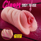 PeachLock 2 en 1 Vagina y Estimulador Anal de Bolsillo