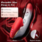 DualFlare Dildo Vibrator 10 Flapping 10 Licking Modes