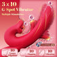 Vibrador TriMode Rabbit 3 en 1 Lengua Vibratoria 30 Modos