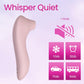 SilqueSuction Wand Clitoral Sucker Waterproof Quiet