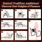 BounceControl Sex Position Chair with Phone Holder