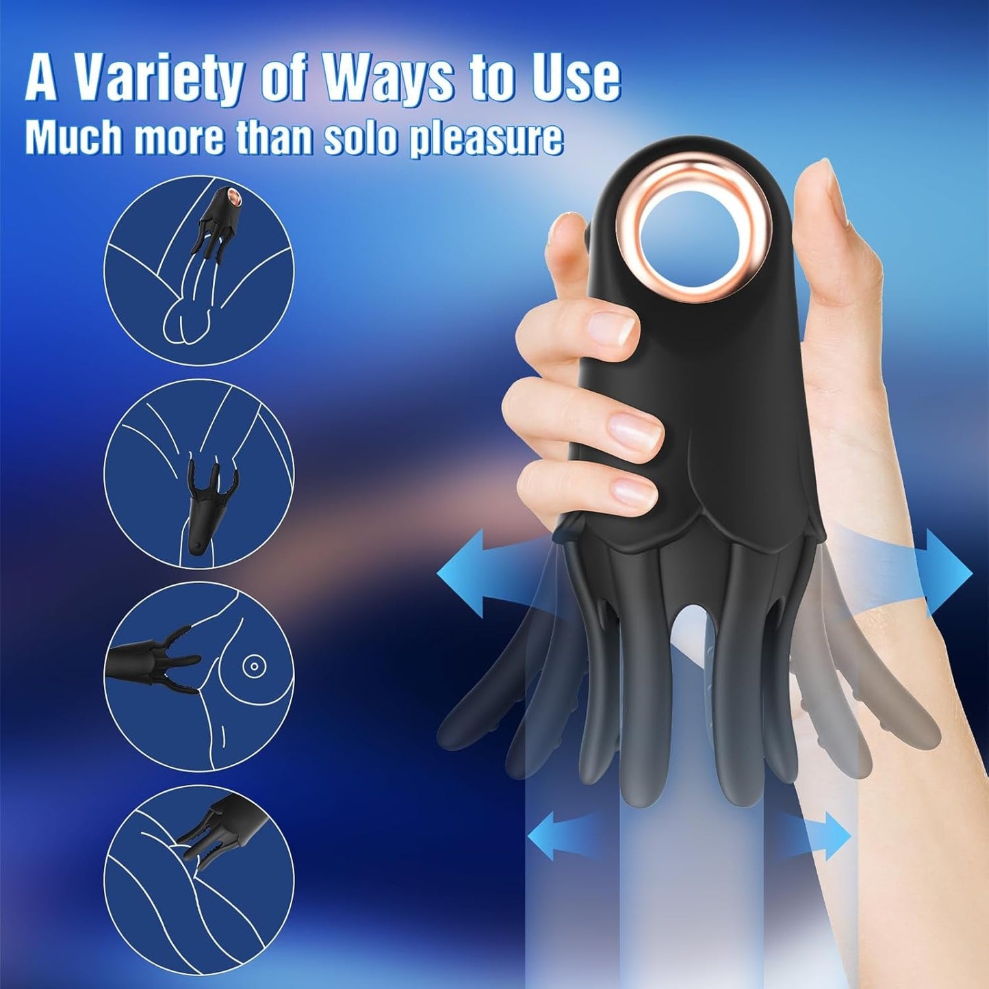 TentaHalo 360° Training Male Tentacle Vibrator