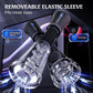ClearPulse AI Masturbador Masculino Bomba de Entrenamiento Transparente