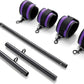 MidnightViolet Black Purple Adjustable Spreader Bar