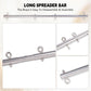 FeatherControl Feather Cuff Adjustable Spreader Bar