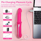 SyncFit Strap On Harness Double Ended Vibrator