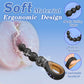 SilkJiggle Plug anal vibrant rechargeable
