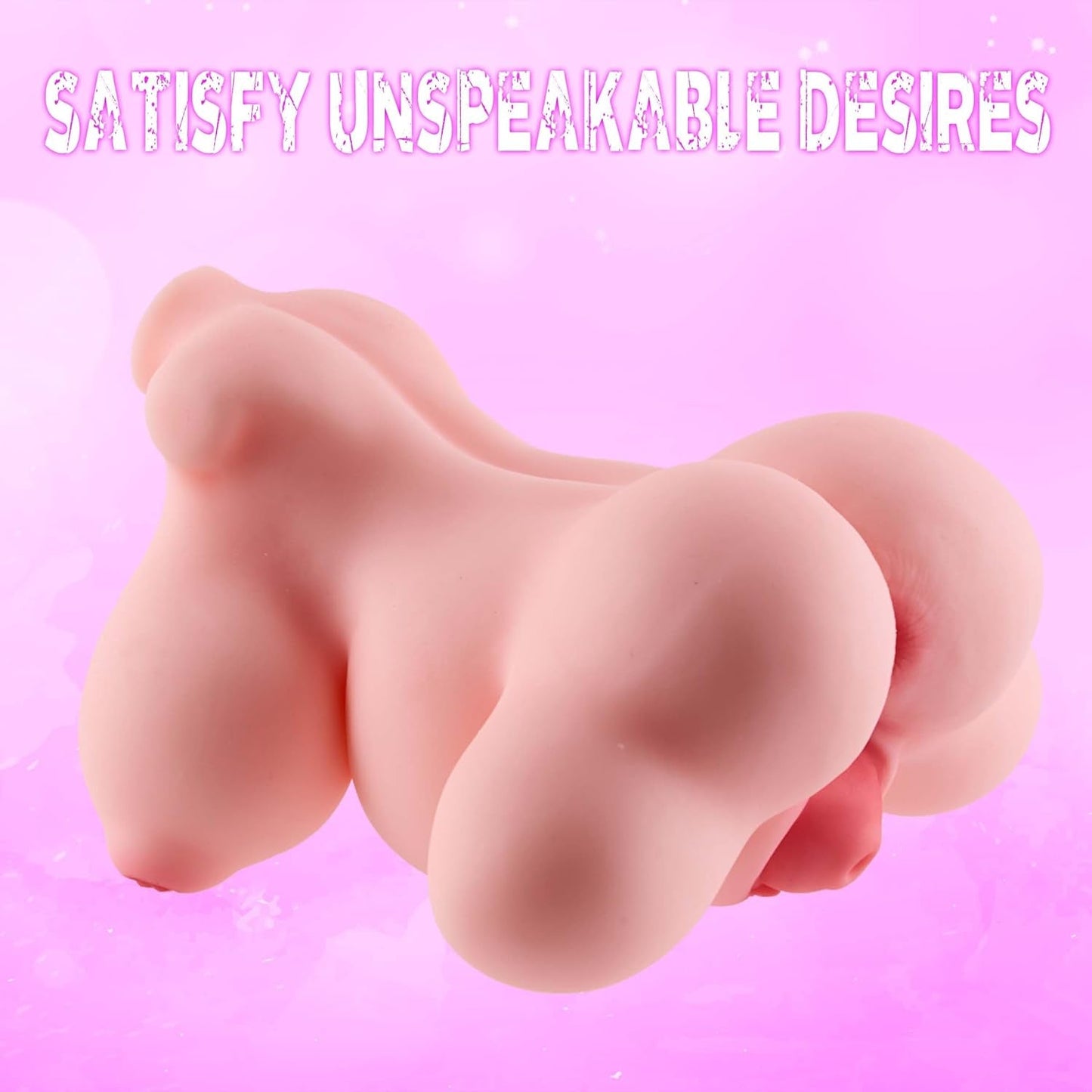 VelmoraSD Mini Prolapse Sex Doll 2.4lb TPE Torso